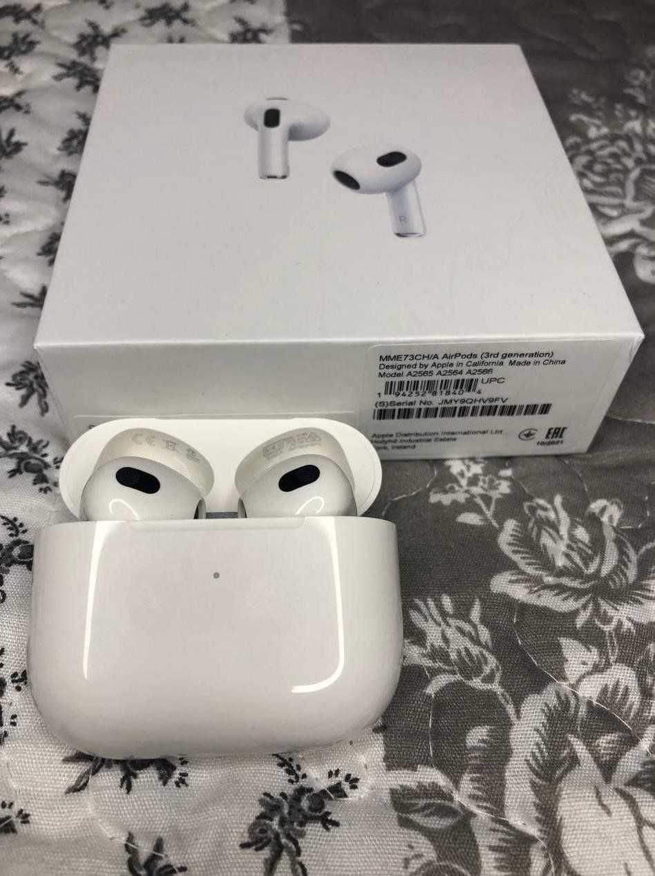 Нові Эпл Airpods 3 Чіп - Airoha 1562a