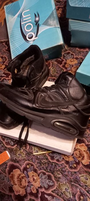 Ботинки  мужские зимние AIRMAX 45разм