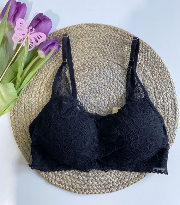 Ажурний топ бюстгальтер