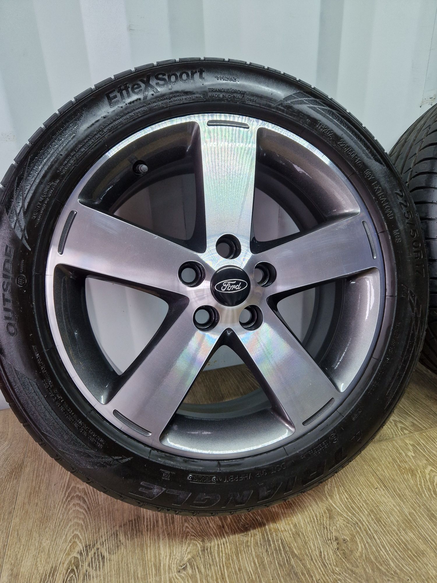 Koła 17 Ford galaxy s max Mondeo 5x108 7j et55 os 63.4