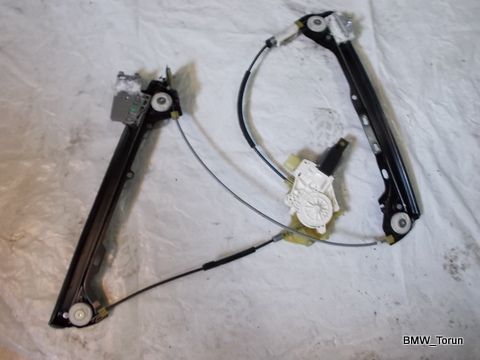 MECHANIZM PODNOŚNIK SZYBY LEWY PRZÓD E92 E93 F-VAT