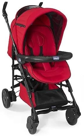 Wózek 3w1 Chicco trio living smart red