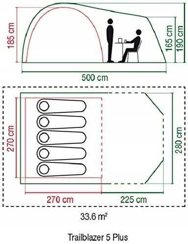 Coleman Namiot 5-Osobowy Trailblazer 5 Plus