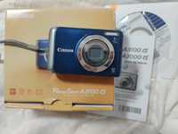 Canon PowerShot A3100 IS Blue фотокамера, фотоапарат