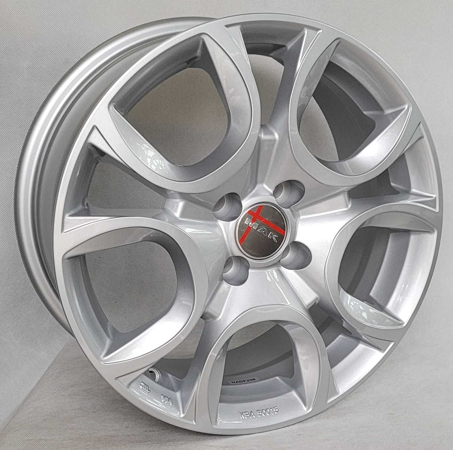 MAK Felgi 16 4x98 Fiat 500 Abarth Bravo Stilo Alfa Romeo Mito Ypsilon