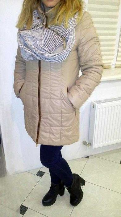 зимова куртка пуховик