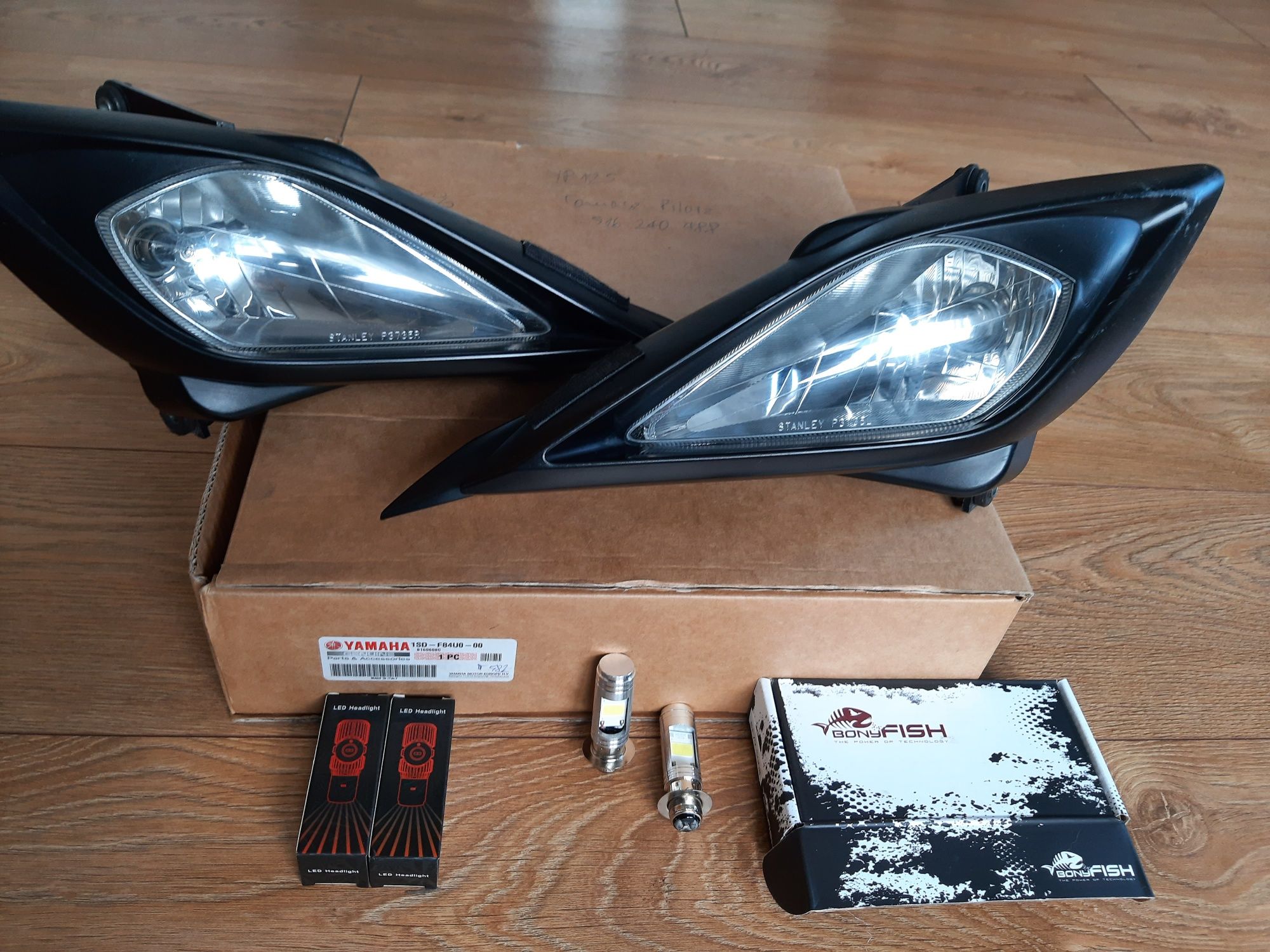 Lampy reflektory raptor 700