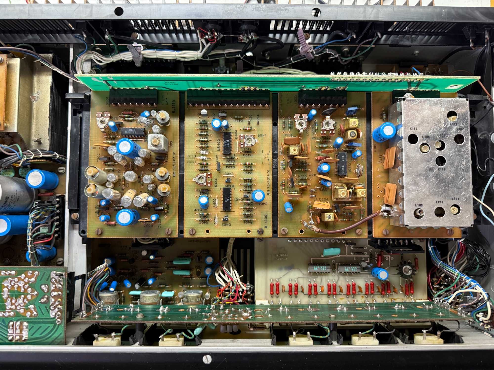 Amplituner Radmor 5102 (1979 r.)