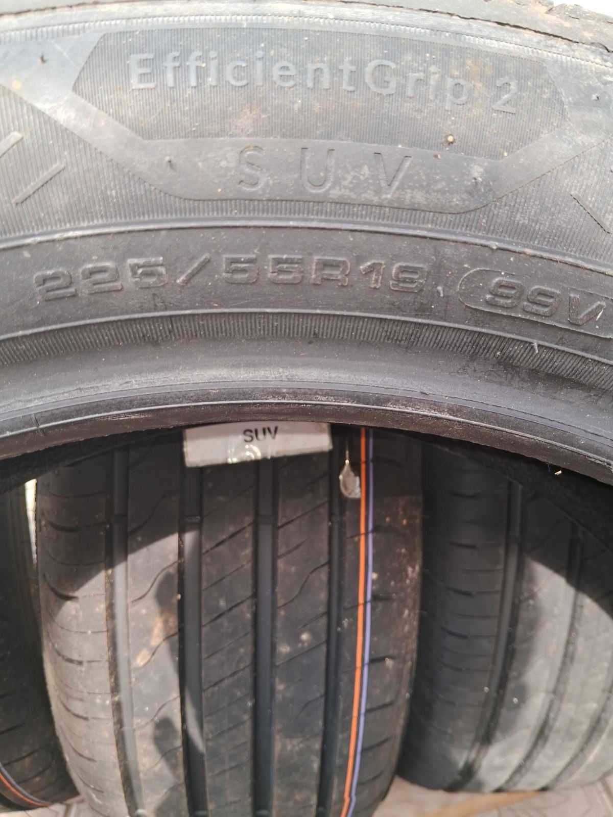Нові шини Goodyear Efficient Grip 2 SUV (комплект)