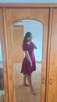 Vestido L/40 Uterque Vermelho