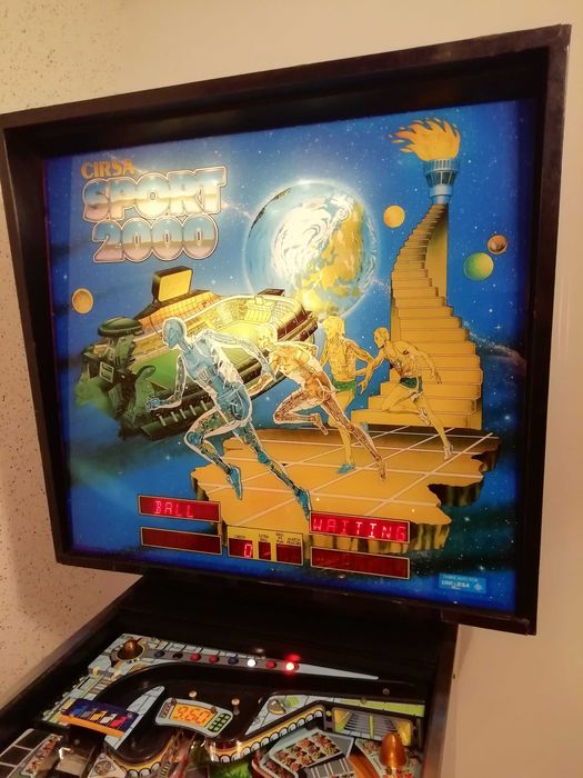 Flipper/Pinball/Máquina de Jogos