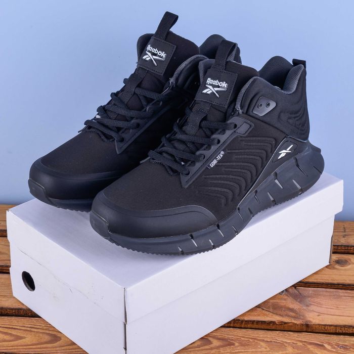 (2020) Зимові з хутром Reebok Zig Kinetica Чоловічі Кросівки (41-46)