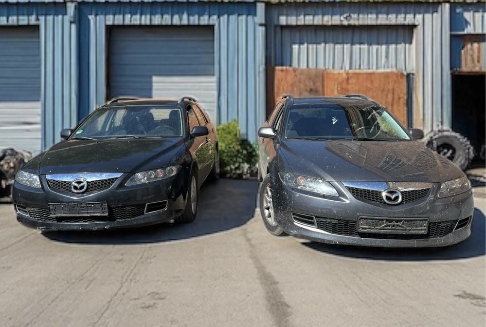 Разборка Mazda 6 GG GH 1.8 2.0 2.2 Компрессор кондиционера
