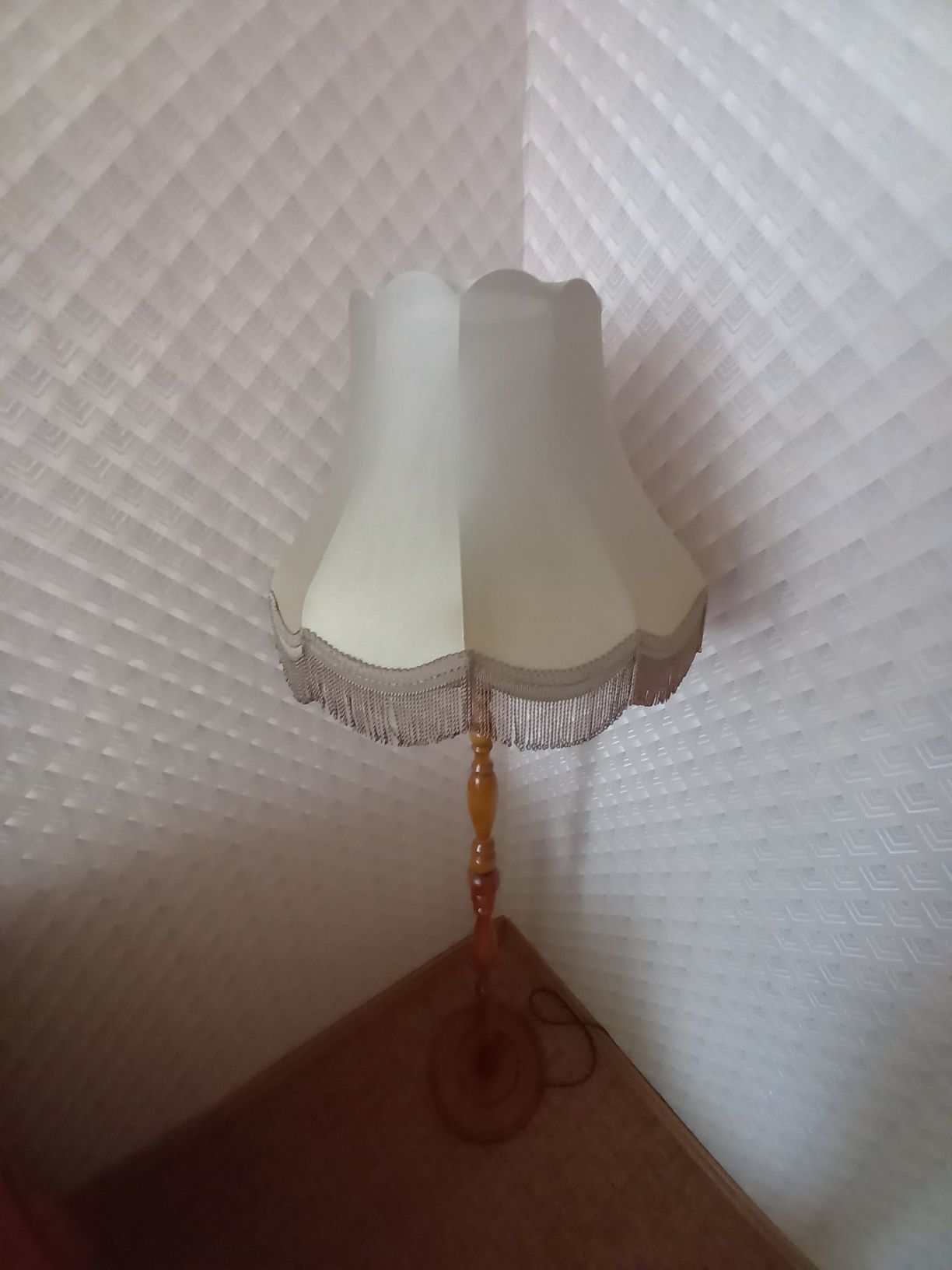 Lampa stojąca prl