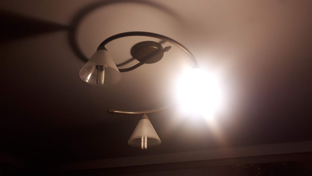 Żyrandol, lampa do pokoju, sypialni