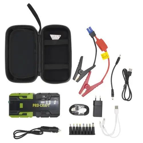 Пуско-зарядное Proсraft JS12 (12 В, 300 А/600 А) jump starter