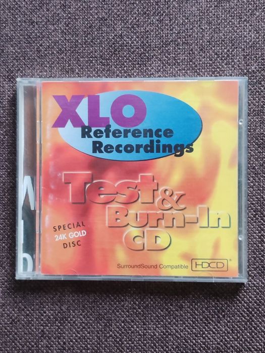 Тестово-демонстраційний CD-диск XLO
