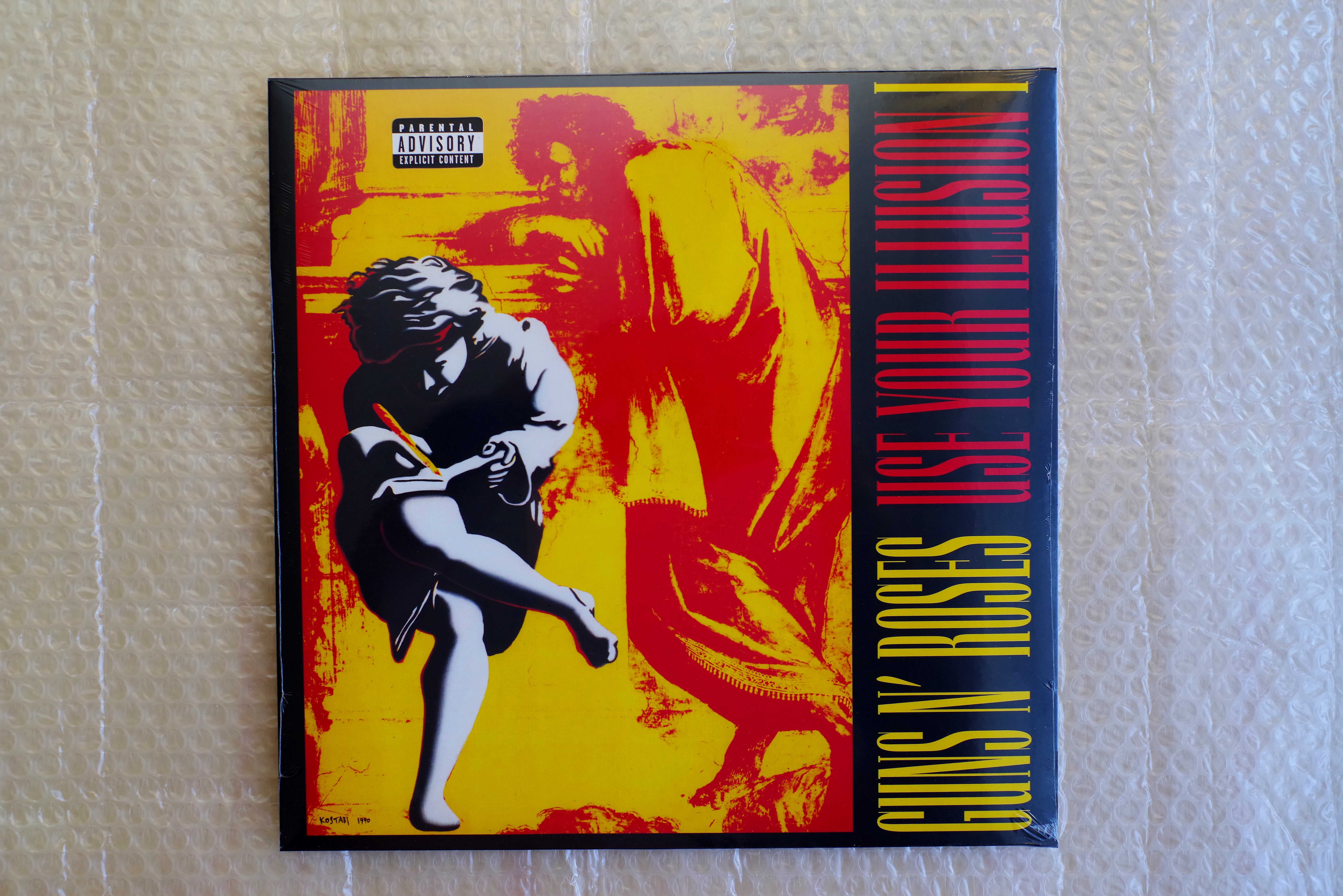 Guns N' Roses "Use Your Illusion I". WINYL. NOWA