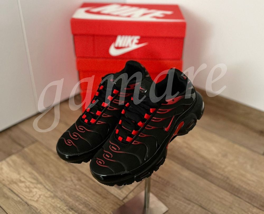 Buty Nike air max plus 40-46 TN męskie sneakersy czarne niebieskie