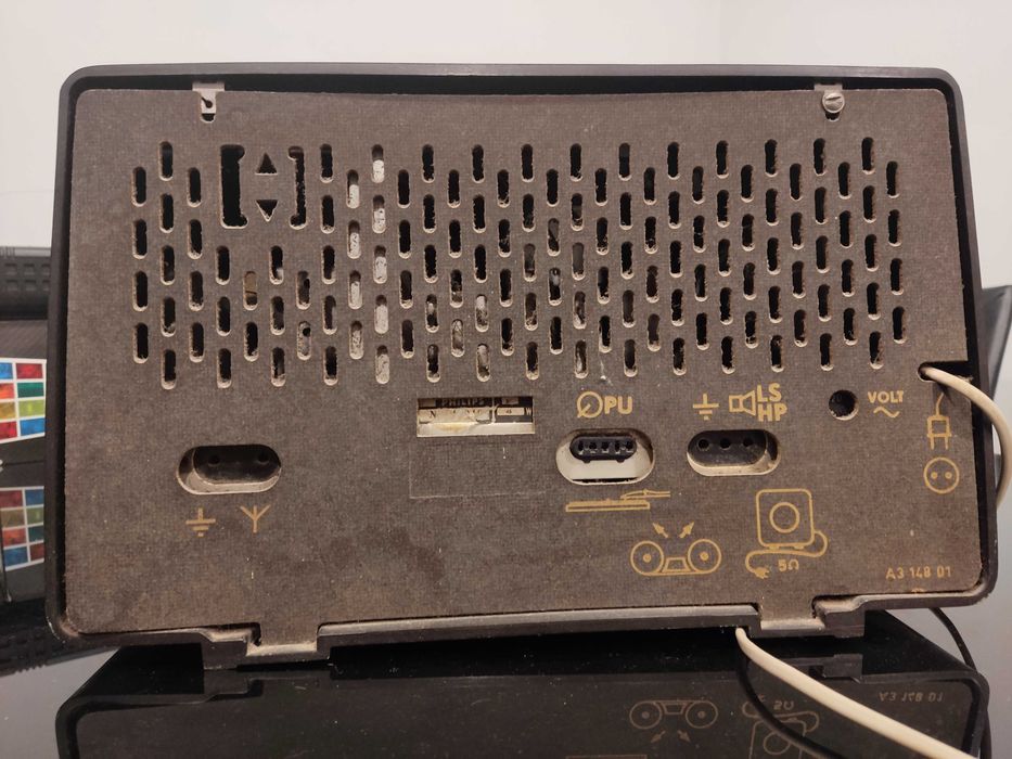 Rádio Válvulas Philips - Vintage - Raro