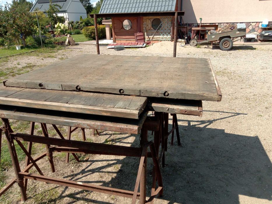 Rusztowanie regulowane