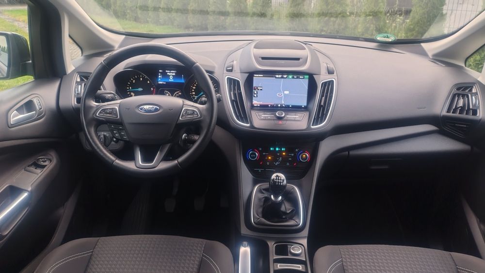 Ford C-Max lift full serwis 2016