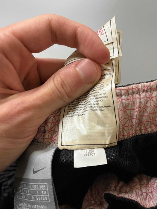 вінтажні оверсайз штани від Nike на утяжках