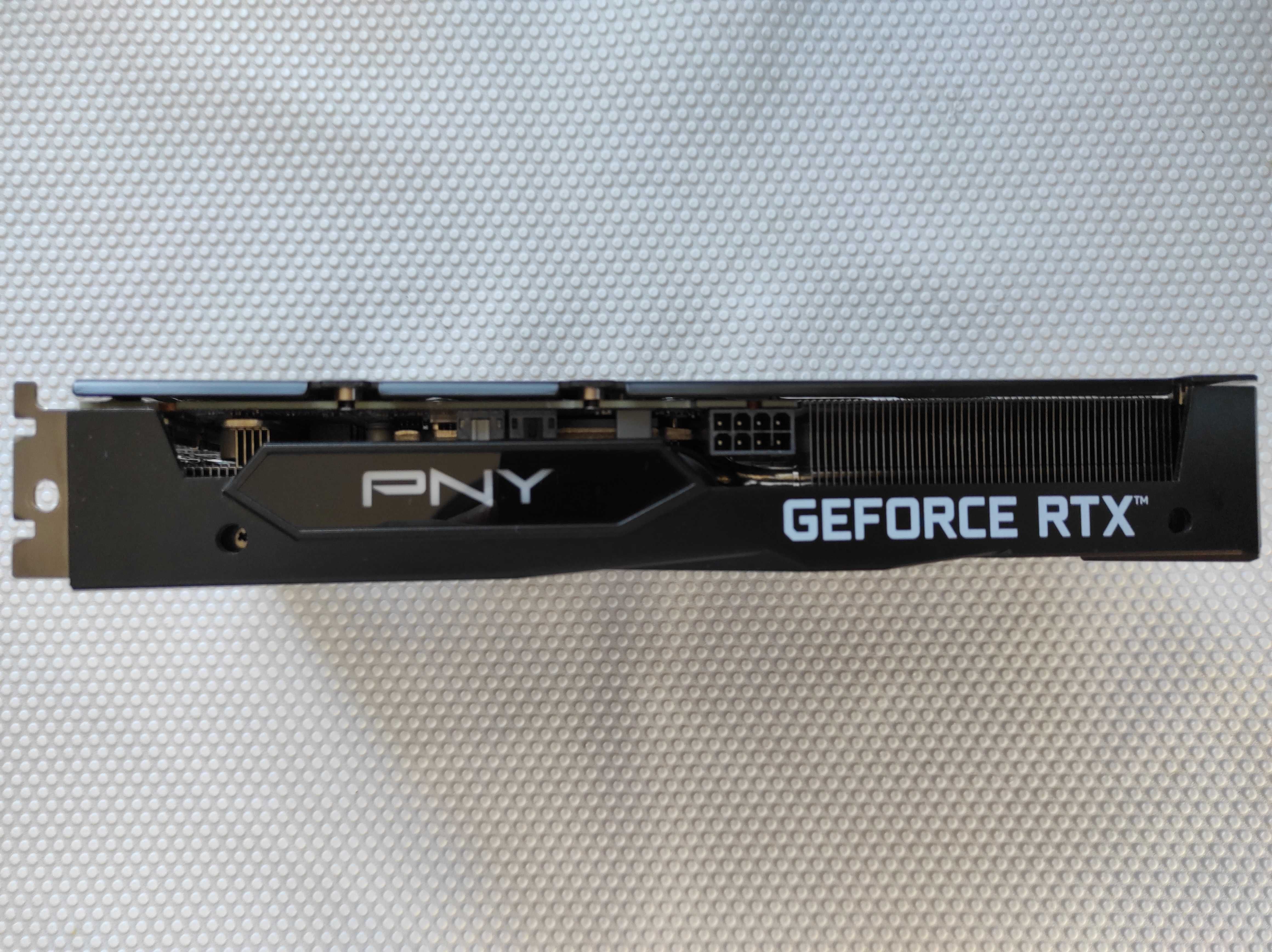 Ігрова відеокарта PNY GeForce RTX 3060 8GB Verto Dual Fan (Samsung)