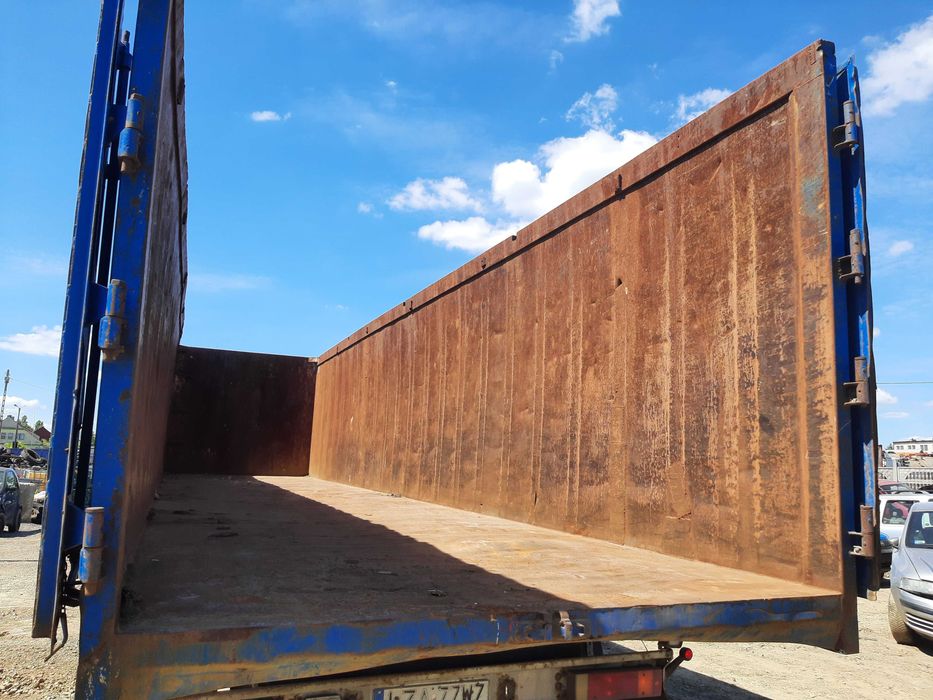 Naczepa GRAS GS-55 wywrotka  2006r 62m3