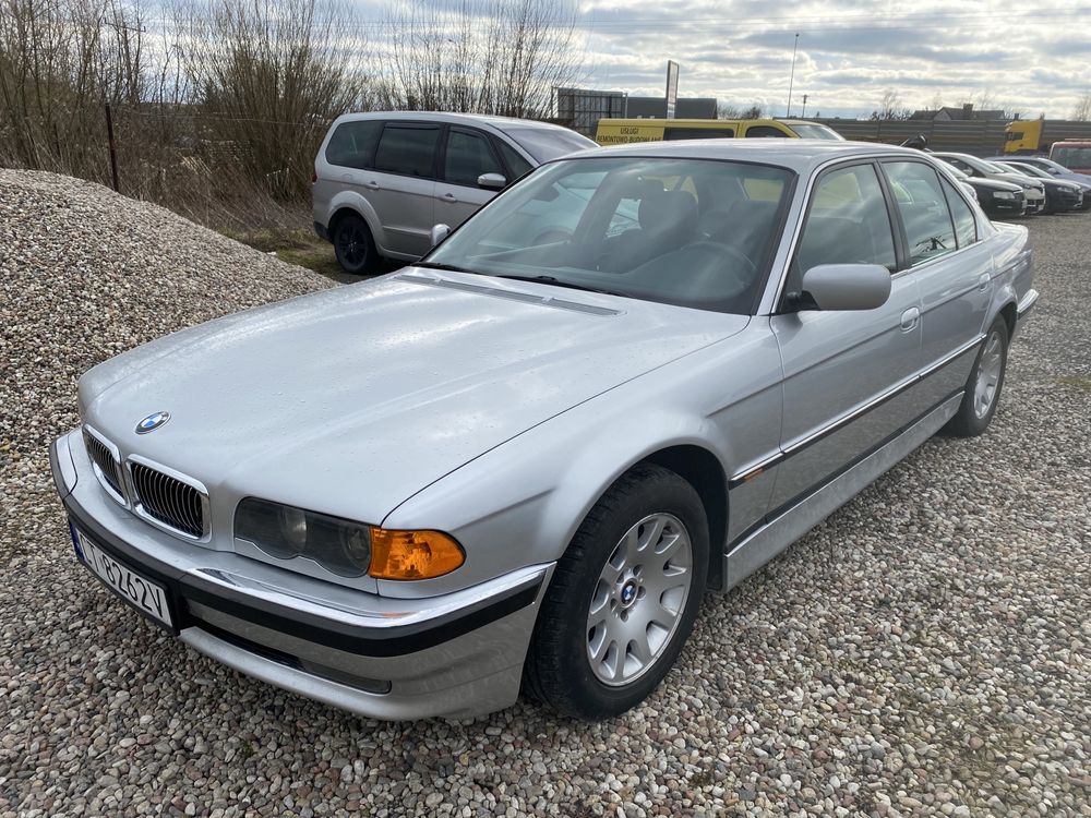 BMW 735 LPG Lift