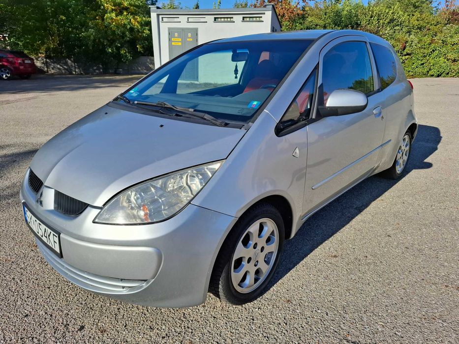 Mitsubishi Colt 1.3 95PS Benzyna Hak Klima Opłaty Sprawny Bez Korozji