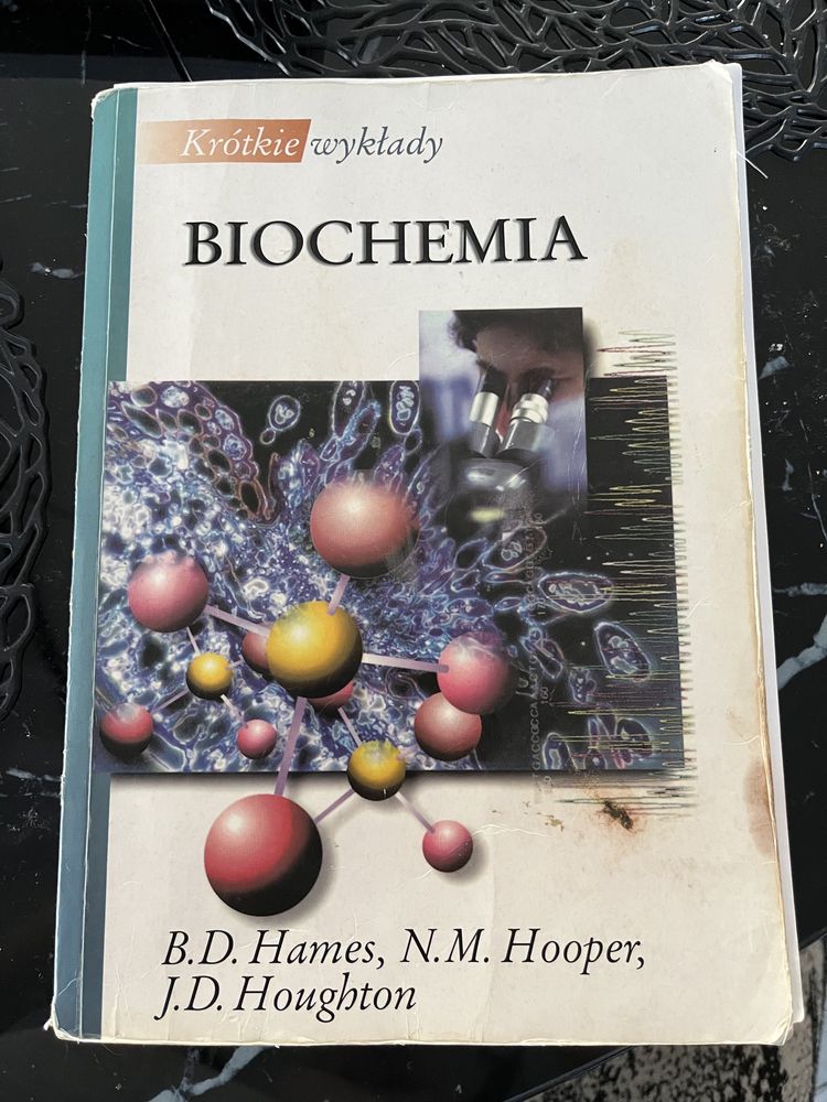 Biochemia wykłady Hames Hooper Houghton