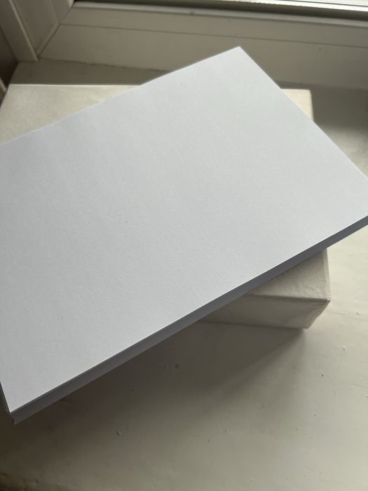 Папір для принтера А5, білий, щільність 80 г/м