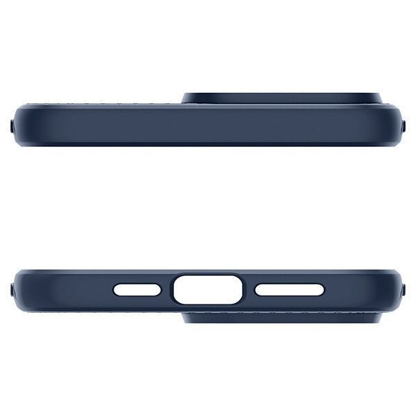 Spigen Liquid Air Iphone 15 Pro Max 6,7" Granatowy/Navy Blue Acs06563