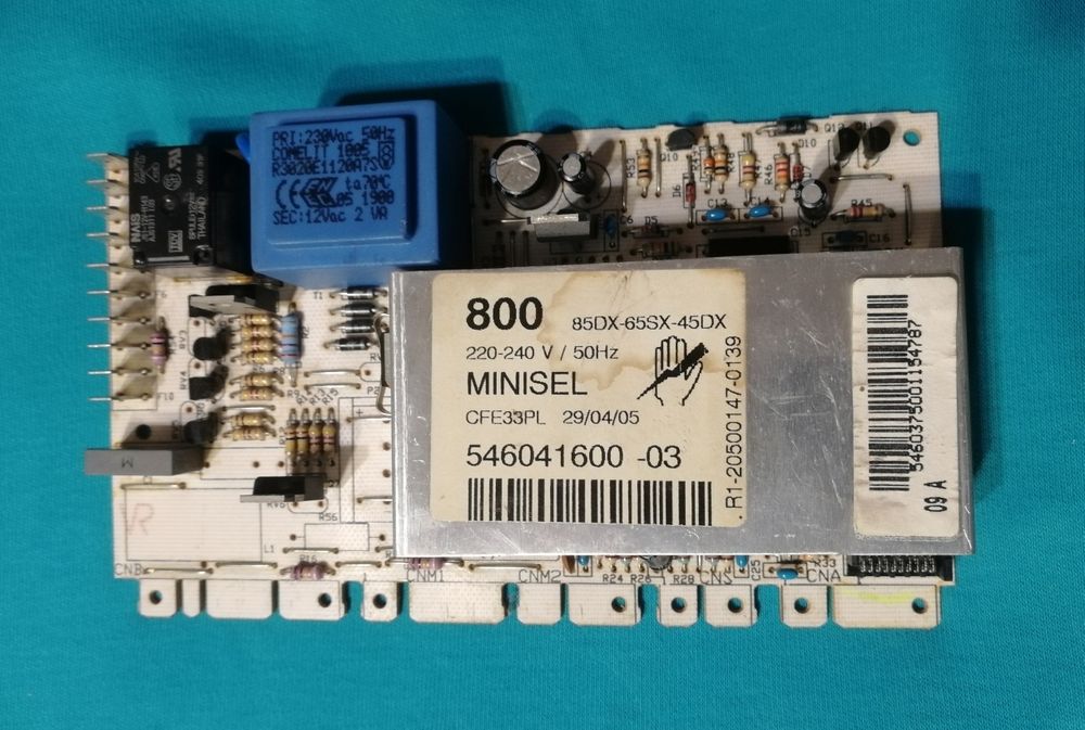 Модуль МINISEL 546041600-03 стиральной машины ARDO серий АE и AED-800.