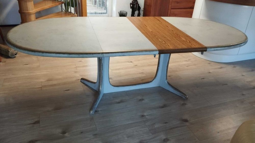 Stół ludwikowski + 6 krzeseł