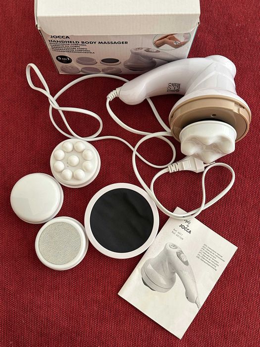 Massageador Corporal Style Jocca 5 em 1 – (Como novo)