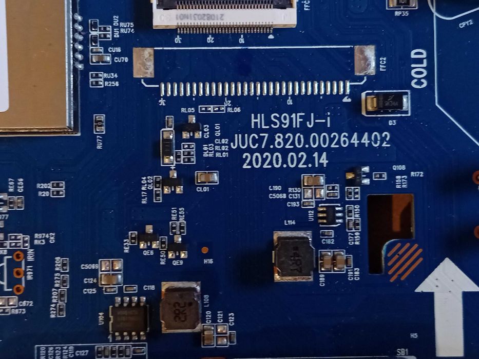 placa para tv  KUNFT k5417h32h