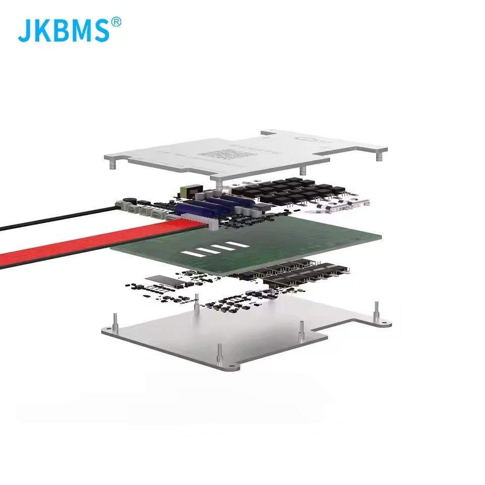 JK BMS PB2A16S20P та інші Jikong Бмс
