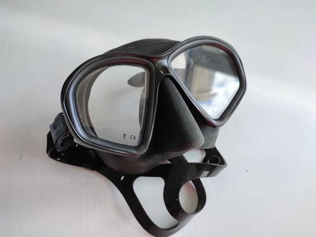NOVO - Máscara de Mergulho Apneia ou Pesca Mares Sealhouette SF