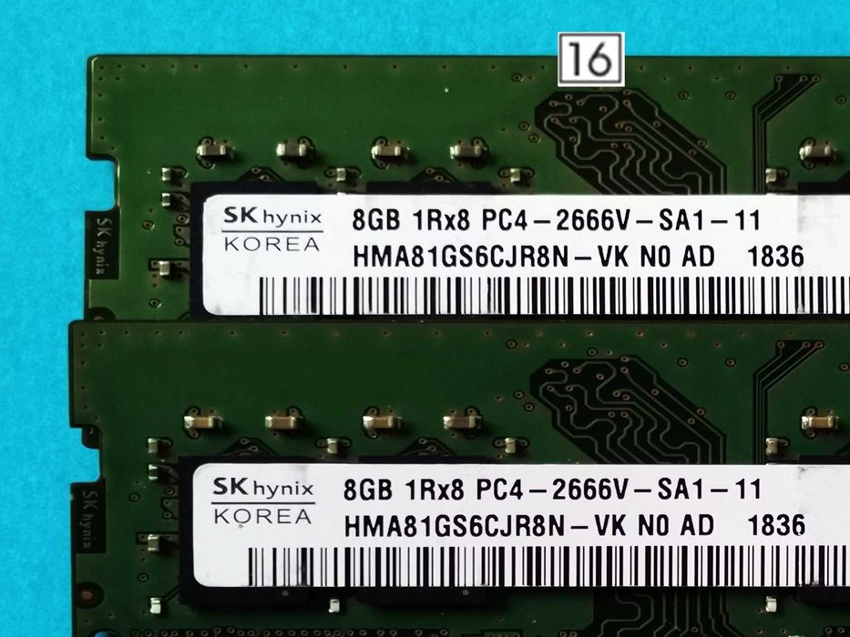 DDR4 16GB HyniX 2666v