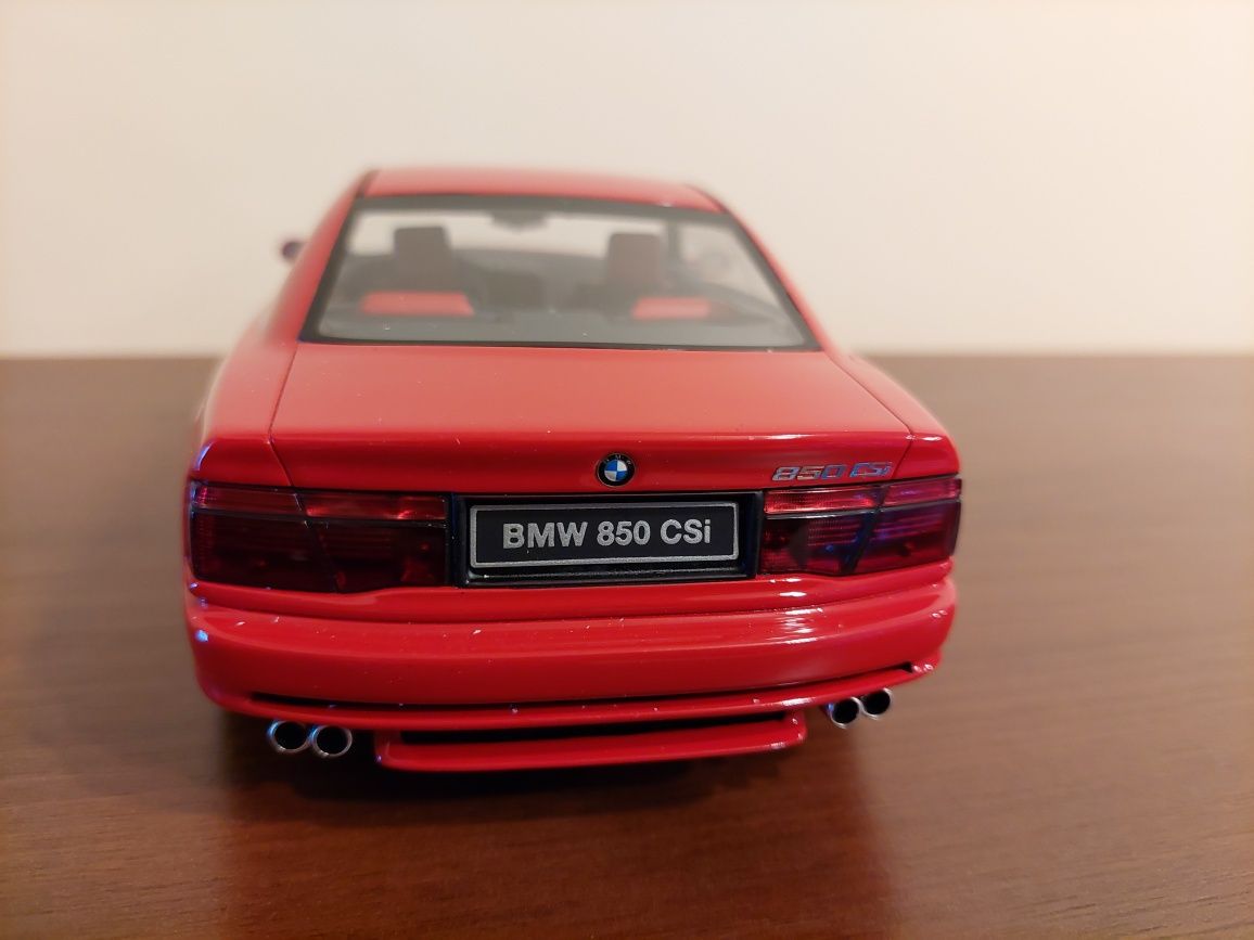 BMW E31 850CSI Red e31. OT158