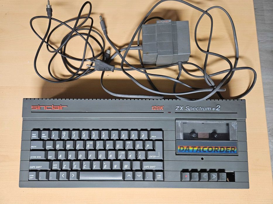 Spectrum Sinclair 48K, 128K e 2048 com 163 Jogos - PROMOÇÃO