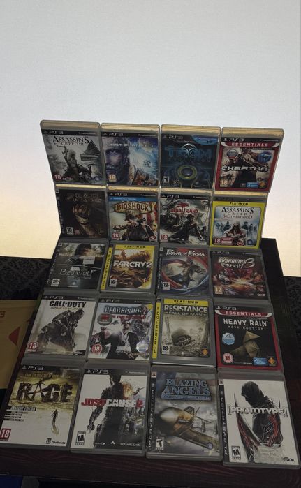 Диски playstation 3 ігри ps3 опт та поштучно