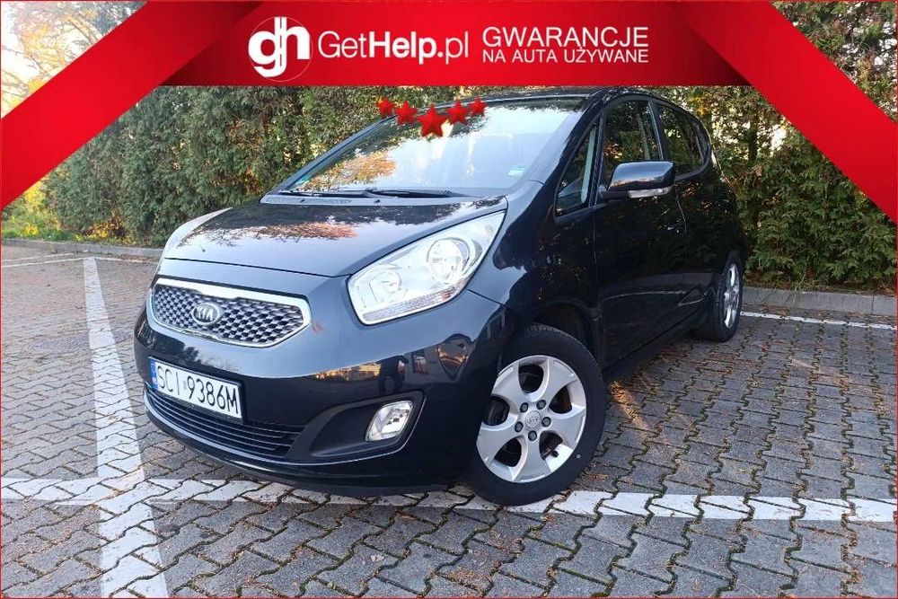 Kia Venga Zadbany-OKazja