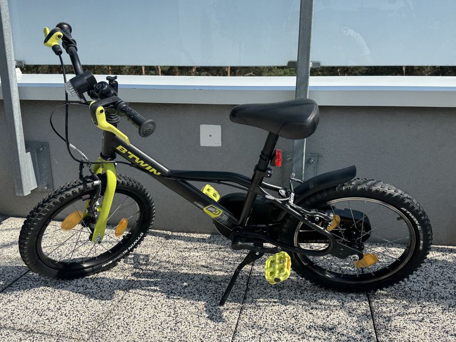 Rower dziecięcy Btwin 16 cali