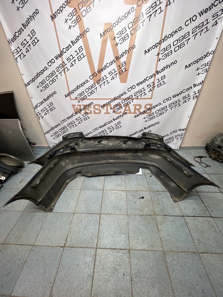 Бампер задній Skoda Octavia 2 1Z A5 Liftback (2004-2009) 1Z5807421
