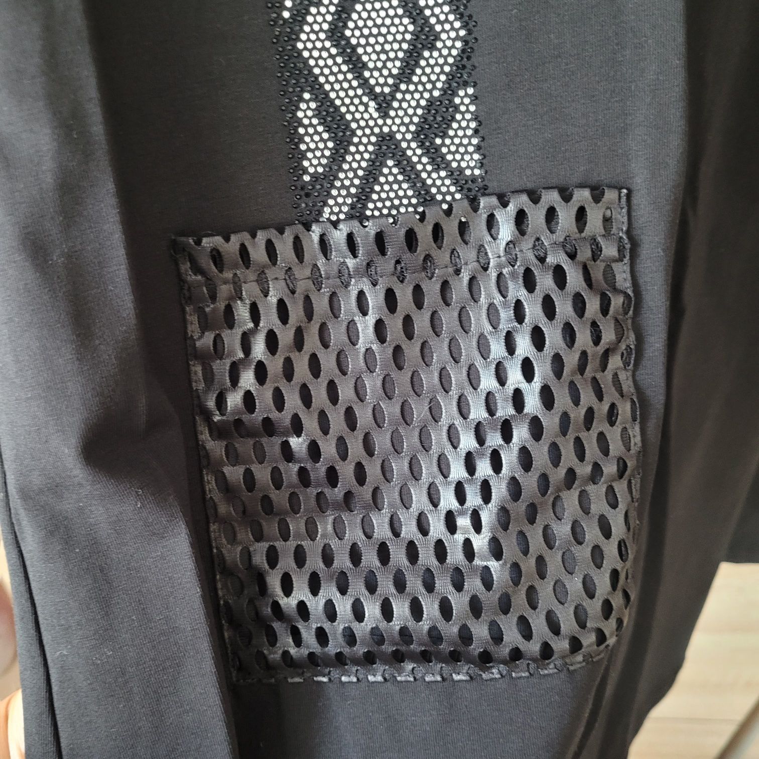 Free still Tunika czarna nowa XL/XXL