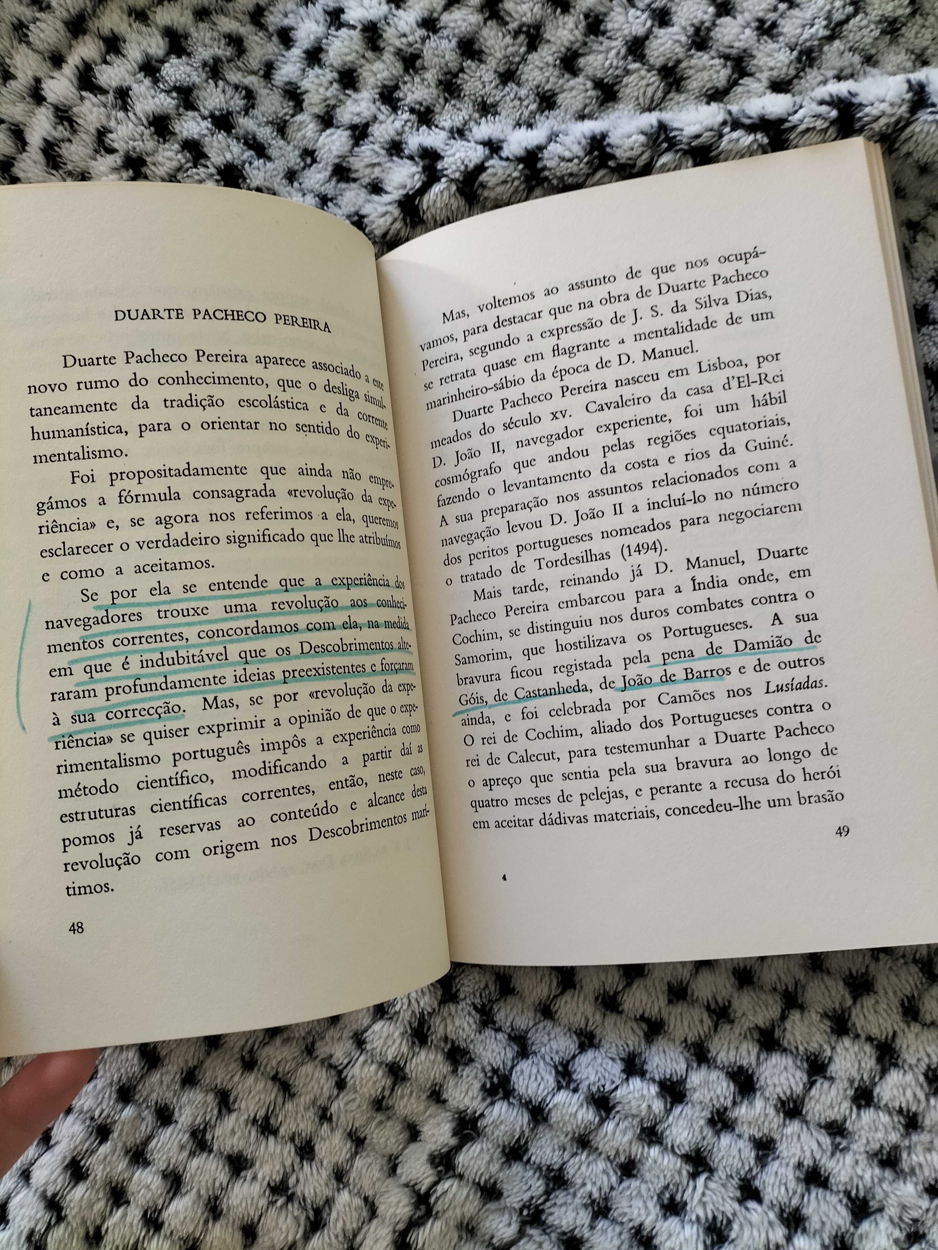 Humanismo e experimentalismo na cultura do século XVI,M. Tereza Fraga.