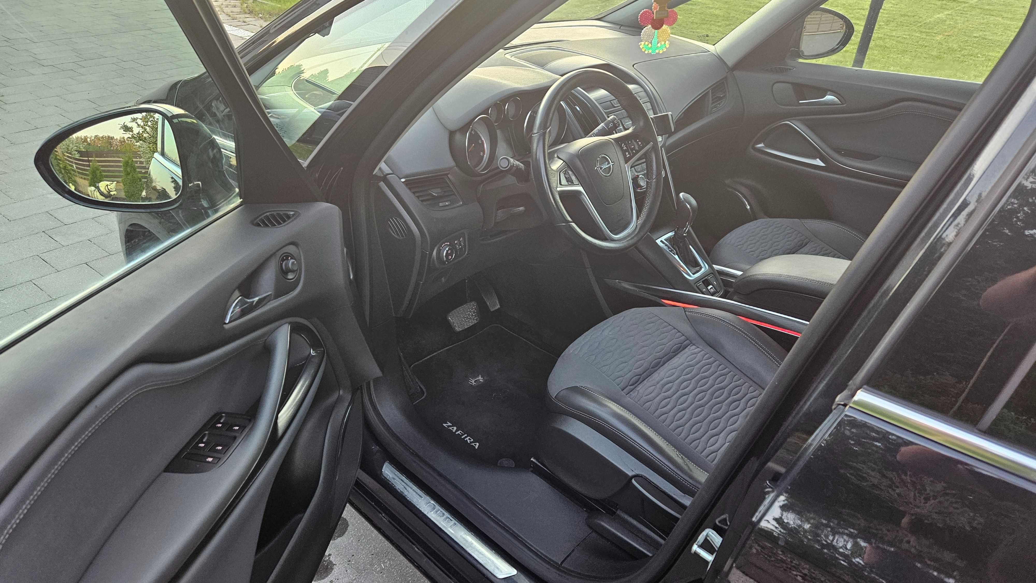Opel Zafira 7 os. Automat, sprowadzony